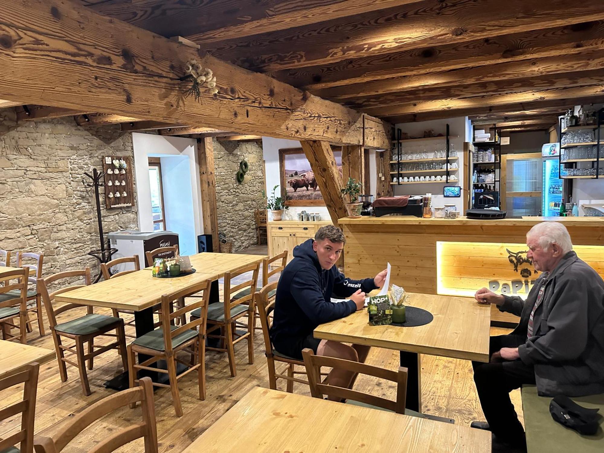 Penzion Farkys Jamník Dış mekan fotoğraf