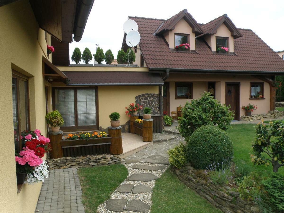 Penzion Farkys Jamník Dış mekan fotoğraf